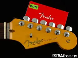 FENDER AMERICAN PROFESSIONAL II STRAT NECK & TUNERS ROSEWOOD