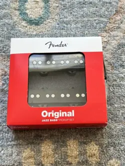 FENDER ORIGINAL J BASS PICKUPS MADE IN USA