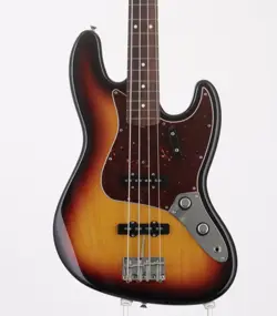 FENDER AMERICAN VINTAGE 62 JAZZ BASS 2KNOBS 3 COLOR SUNBURST (2011) (NO250514)