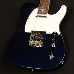 FENDER FSR COLLECTION HYBRID II TELECASTER ROSEWOOD FINGERBOARD GUN METAL BLUE S