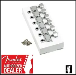 FENDER INLINE CHROME