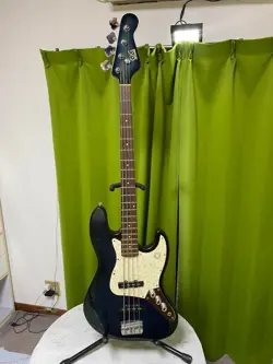 FENDER GIG STANDARD JAZZ BASS ELECTRIC GUITAR TESTED FROM JAPAN