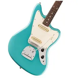 FENDER PLAYER II JAGUAR ROSEWOOD AQUATONE BLUE #GGEY4