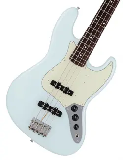 INSURED SHIPPING | FENDER MIJ TRADITIONAL 60S JAZZ BASS SONIC BLUE