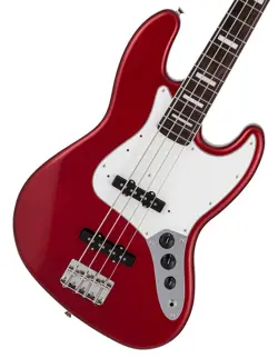 INSURED SHIPPING | FENDER MIJ TRADITIONAL 70S JAZZ BASS CANDY APPLE RED
