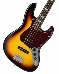 INSURED SHIPPING | FENDER MIJ TRADITIONAL LATE 60S JAZZ BASS 3CS