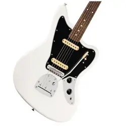 FENDER PLAYER II JAGUAR ROSEWOOD POLAR WHITE #GGY0M
