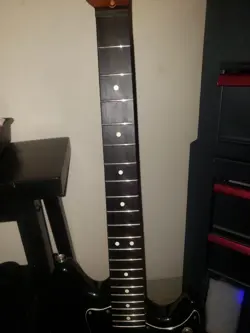 STRATOCASTER NECK EBONY