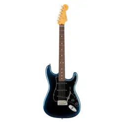 FENDER AMERICAN PROFESSIONAL II STRATOCASTER ELECTRIC GUITAR (DARK NIGHT)