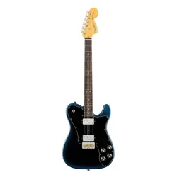 FENDER AMERICAN PROFESSIONAL II TELECASTER DELUXE (DARK NIGHT WITH ROSEWOOD)