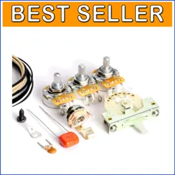 UPGRADE YOUR FENDER STRATOCASTER WITH PREMIUM BLENDER WIRING KIT - PRO QUALITY
