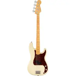 FENDER AMERICAN PROFESSIONAL II PRECISION BASS, MAPLE FINGERBOARD, OLYMPIC WHITE
