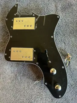LOADED FENDER TELECASTER THINLINE PICKGUARD