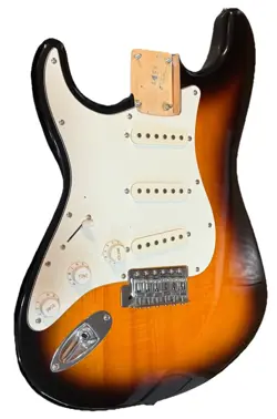 2-TONE SUNBURST LEFT