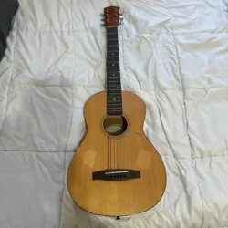 ANNIVERSARY TRAVEL SIZED SQUIER FENDER GUITAR