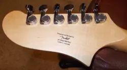 AFFINITY STARCASTER NECK