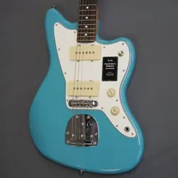 FENDER PLAYER II JAZZMASTER AQUATONE BLUE #GGCQK