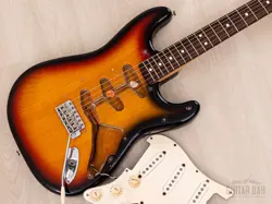 STRATOCASTER SUNBURST W/