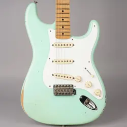 FENDER VINTERA ROAD WORN '50S STRATOCASTER - 2020 - SURF GREEN W/BAG