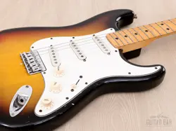 GUITAR SUNBURST W/