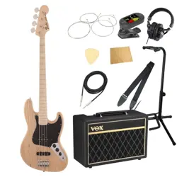 ELECTRIC BASS INTRODUCTORY SET FENDER JAZZ BE MADE IN JAPAN TRADITIONAL 70S MN N