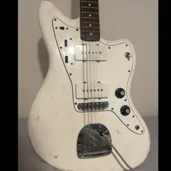 FINAL/FENDER SQUIER JAZZMASTER RELIC PROCESSING SAFE DELIVERY FROM JAPAN