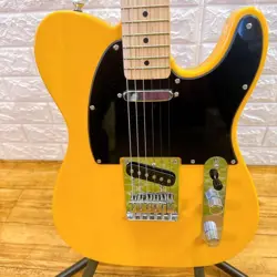 GUITAR TELECASTER YELLOW
