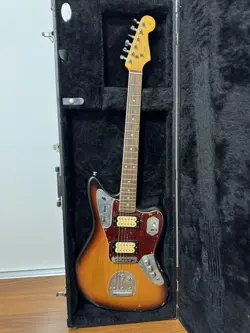 SUPER RARE FENDER JAGUAR KURT COBAIN SAFE DELIVERY FROM JAPAN