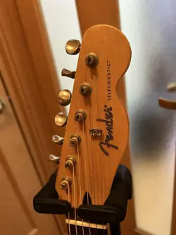 FENDER TELECOUSTIC DLX