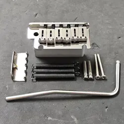 2003 FENDER AMERICAN DELUXE CHROME STRAT BRIDGE TREMOLO FOR USA ELECTRIC GUITAR