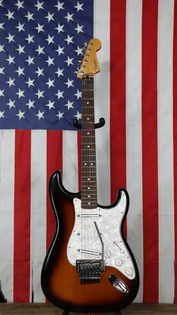 FENDER DAVE MURRAY ARTIST SERIES SIGNATURE STRATOCASTER - 2-COLOR SUNBURST