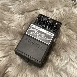 BOSS FDR-1 FENDER '65 DELUXE REVERB GUITAR EFFECTS PREAMP USED COMPACT