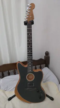 KOEIDO SELECTION FENDER USA AMERICAN ACOUSTASONIC JAZZMASTER TUNGSTEN AC #PF2SE5