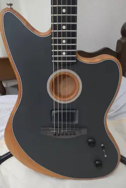 ACOUSTASONIC JAZZMASTER TUNGSTEN