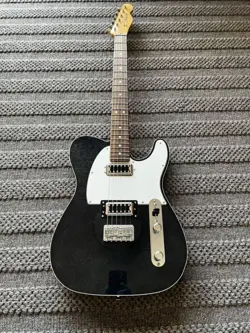 SPARKLE TELECASTER BLACK
