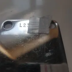 1963 FENDER STRATOCASTER / TELECASTER NECK PLATE USA