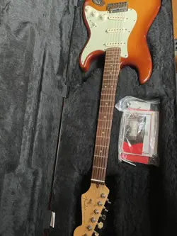 ⚫️⚫️ FENDER STRATOCASTER AMERICAN DELUXE #QOESMK