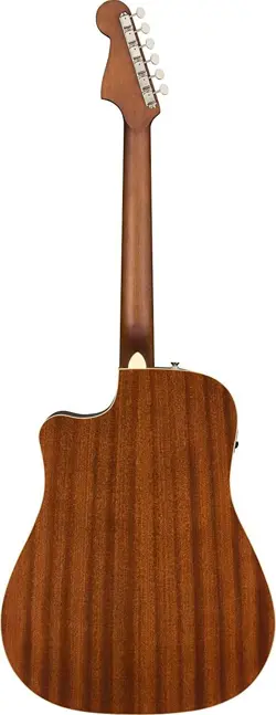 FENDER CALIFORNIA SERIES REDONDO PLAYER ACOUSTIC ELECTRIC GUITAR - BRONZE SATIN