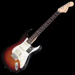 FENDER  AMERICAN PERFORMER STRATOCASTER HSS ROSEWOOD 3-COLOR SUNBURST US23005361