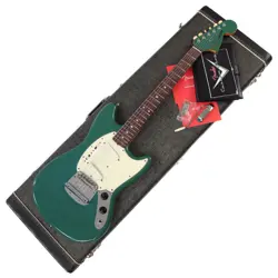 ELECTRIC GUITAR FENDER CUSTOM SHOP FREE SPIRITS MUSTANG CHAR SIGNATURE  #PFFFKB