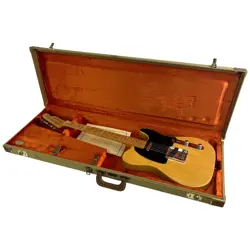 ELECTRIC GUITAR FENDER USA 52 TELECASTER BTB BUTTERSCOTCH BLONDE VINTAGE SERIES