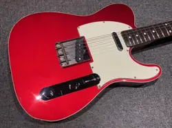 FENDER JAPAN TL62B CAR USED 2012 ALDER BODY ROSEWOOD FINGERBOARD W/SOFT CASE