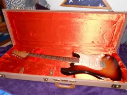 2008 FENDER ROAD WORN 60'S STRATOCASTER W/ CUSTOM SHOP HAND WOUND FAT-60S