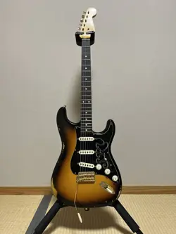 ELECTRIC GUITAR FENDER CUSTOM SHOP STEVIE RAY VAUGHAN SIGNATURE STRATOCASTER
