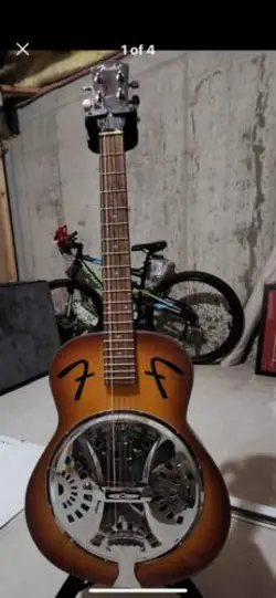 FENDER RESONATOR ACOUSTIC GUITAR