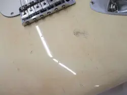 FENDER JAPAN ST62-55 ELECTRIC GUITAR USED