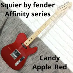 SQUIER BY FENDER TELECAS AFFINITY SERIES SAFE PACKING!