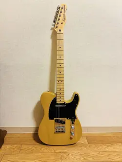 SQUIER BY FENDER TELECASTER AFFINITY SAFE PACKING!