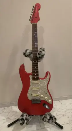 FENDER JAPAN ST62 ASH MH RW TRANS PINK SAFE PACKING!