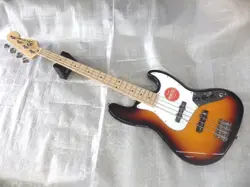 SQUIER BY FENDER ELECTRIC BASS JAZZ BASS GUITAR SAFE PACKING!
